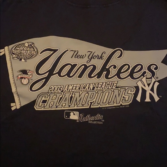 2003 New York Yankees American League Champions - Picture 1 of 2